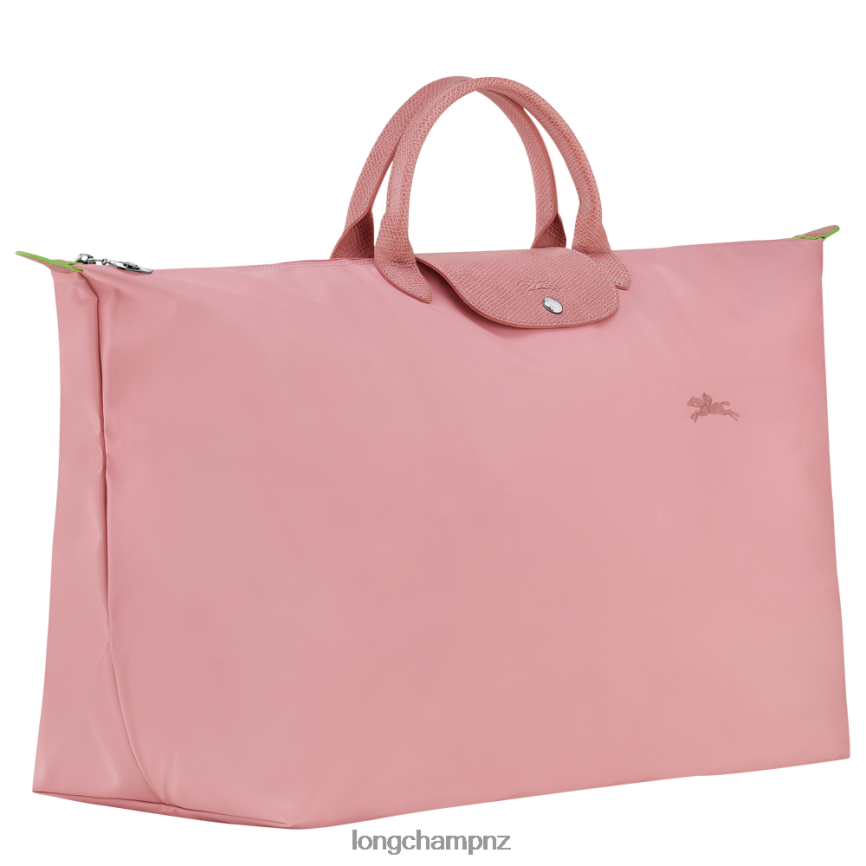 Men Petal Pink Longchamp Le Pliage Green Travel bag Bags L06408799 - Image 2