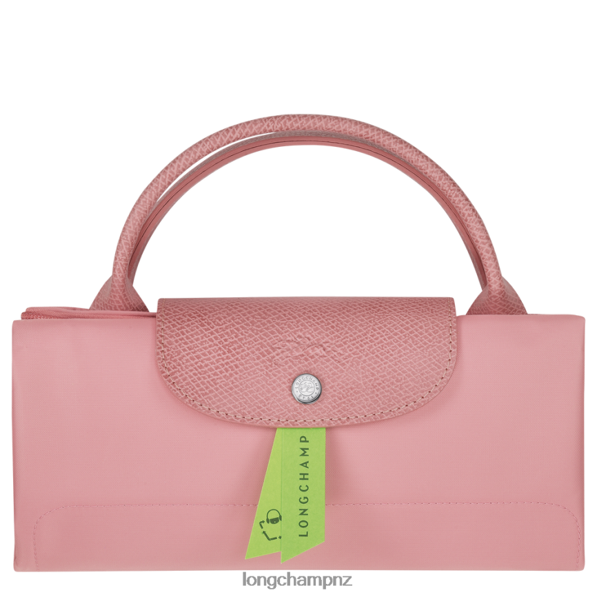 Men Petal Pink Longchamp Le Pliage Green Travel bag Bags L06408799 - Image 5
