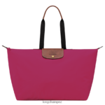Men Pink Longchamp X D'heygere Travel bag / Backpack Bags L06408834 - Image 3