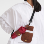 Men Pink Longchamp X D'heygere Umbrella Accessories L06408964 - Image 5