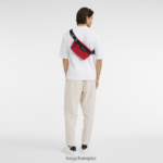Men Poppy Longchamp Le Pliage Energy Belt bag Bags L06408463 - Image 2