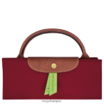 Men Red Longchamp Le Pliage Original Travel bag Bags L06408814 - Image 5