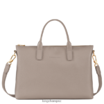 Men Turtledove Longchamp Le Foulonne Briefcase Bags L06408469