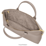 Men Turtledove Longchamp Le Foulonne Briefcase Bags L06408469 - Image 4