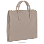 Men Turtledove Longchamp Le Foulonne Briefcase Bags L06408473 - Image 2