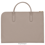 Men Turtledove Longchamp Le Foulonne Briefcase Bags L06408473 - Image 3