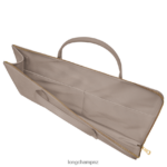 Men Turtledove Longchamp Le Foulonne Briefcase Bags L06408473 - Image 4
