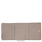 Men Turtledove Longchamp Le Foulonne Wallet Leather Goods L06408599 - Image 2