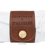 Men White Longchamp X D'heygere Umbrella Accessories L06408963 - Image 4