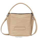 Women Beige Longchamp 3D Crossbody bag Bags L06408313