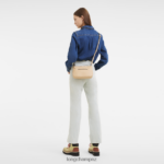 Women Beige Longchamp 3D Crossbody bag Bags L06408318 - Image 2