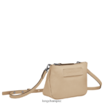 Women Beige Longchamp 3D Crossbody bag Bags L06408318 - Image 3