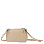 Women Beige Longchamp 3D Crossbody bag Bags L06408318 - Image 4