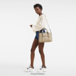 Women Beige Longchamp 3D Handbag Bags L06408177 - Image 2