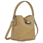 Women Beige Longchamp Roseau Essential Bucket bag Bags L0640893 - Image 3