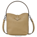 Women Beige Longchamp Roseau Essential Bucket bag Bags L0640893 - Image 4