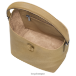 Women Beige Longchamp Roseau Essential Bucket bag Bags L0640893 - Image 5
