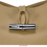 Women Beige Longchamp Roseau Essential Bucket bag Bags L0640893 - Image 6