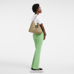 Women Beige Longchamp Roseau Essential Hobo bag Bags L0640832 - Image 2