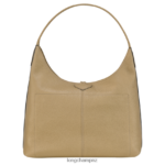 Women Beige Longchamp Roseau Essential Hobo bag Bags L0640832 - Image 4