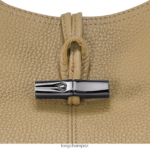 Women Beige Longchamp Roseau Essential Hobo bag Bags L0640832 - Image 6
