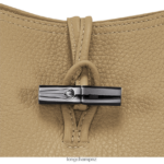 Women Beige Longchamp Roseau Essential Tote bag Bags L06408361 - Image 2