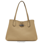 Women Beige Longchamp Roseau Essential Tote bag Bags L06408361