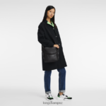 Women Black Longchamp 3D Crossbody bag Bags L06408312 - Image 2