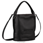 Women Black Longchamp 3D Crossbody bag Bags L06408312 - Image 3