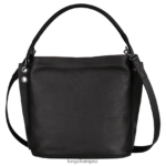 Women Black Longchamp 3D Crossbody bag Bags L06408312 - Image 4