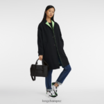 Women Black Longchamp 3D Handbag Bags L06408176 - Image 2