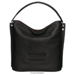 Women Black Longchamp 3D Hobo bag Bags L06408398