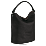 Women Black Longchamp 3D Hobo bag Bags L06408398 - Image 3