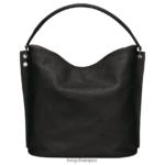 Women Black Longchamp 3D Hobo bag Bags L06408398 - Image 4