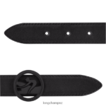 Women Black Longchamp Box-Trot belt Accessories L06408936 - Image 3