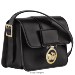 Women Black Longchamp Box-Trot Crossbody bag Bags L06408228 - Image 3