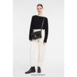 Women Black Longchamp Box-Trot Crossbody bag Bags L06408231 - Image 2