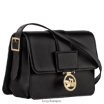 Women Black Longchamp Box-Trot Crossbody bag Bags L06408231 - Image 3