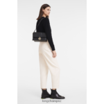 Women Black Longchamp Box-Trot Crossbody bag Bags L06408231 - Image 6