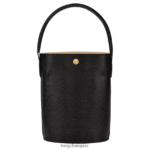 Women Black Longchamp Epure Bucket bag Bags L06408134 - Image 4