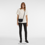 Women Black Longchamp Epure Crossbody bag Bags L06408288 - Image 2