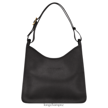 Women Black Longchamp Le Foulonne Hobo bag Bags L06408388
