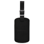 Women Black Longchamp Le Foulonne Luggage tag Accessories L06408853