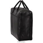 Women Black Longchamp Le Foulonne Suitcase Bags L06408826 - Image 3