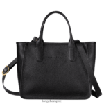 Women Black Longchamp Le Foulonne Tote bag Bags L06408124