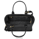 Women Black Longchamp Le Foulonne Tote bag Bags L06408124 - Image 5