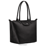 Women Black Longchamp Le Pliage City Tote bag Bags L06408352 - Image 3