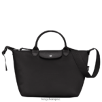 Women Black Longchamp Le Pliage Energy Handbag Bags L0640840