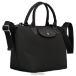 Women Black Longchamp Le Pliage Energy Handbag Bags L0640872 - Image 3