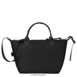 Women Black Longchamp Le Pliage Energy Handbag Bags L0640872 - Image 4
